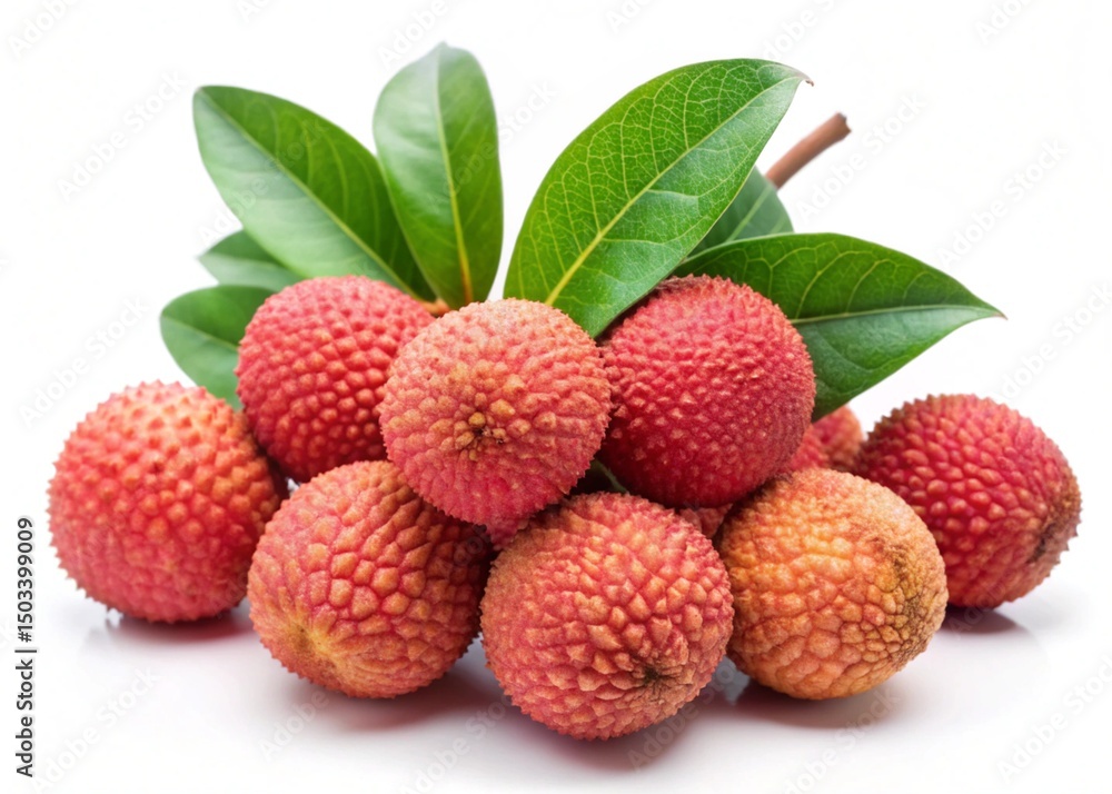 yangmei fruit isolated on white background yangmei fruit isolated on white background