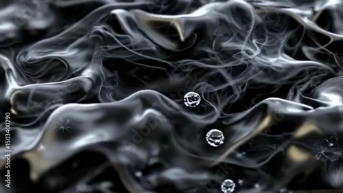 black and white abstract background