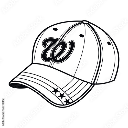 cap logo for your company.