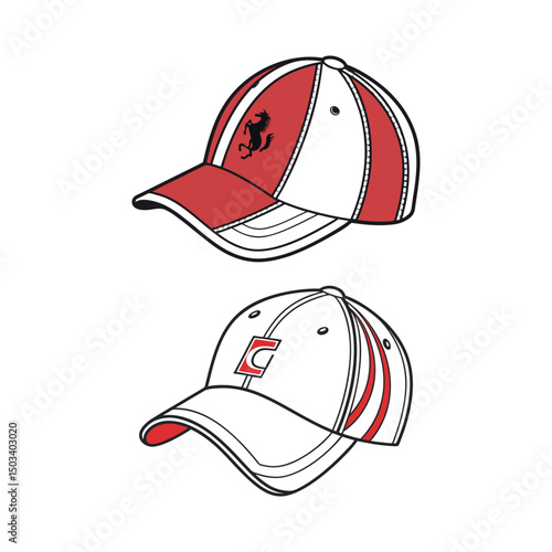 cap logo for your company.