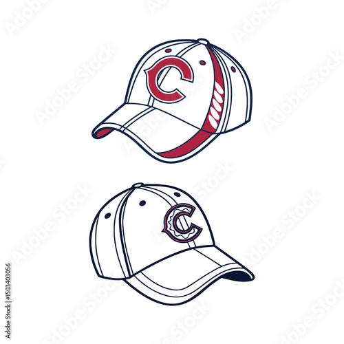 cap logo for your company.