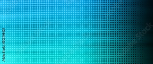 Wallpaper Mural abstract green and blue background with halftone texture Torontodigital.ca