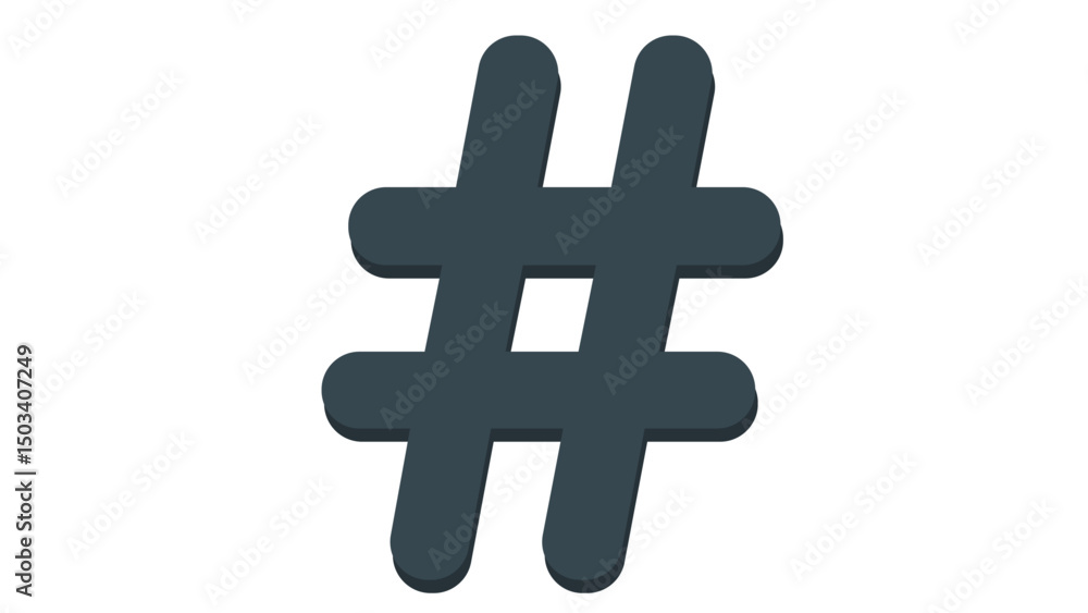 Obraz premium yen symbol on white