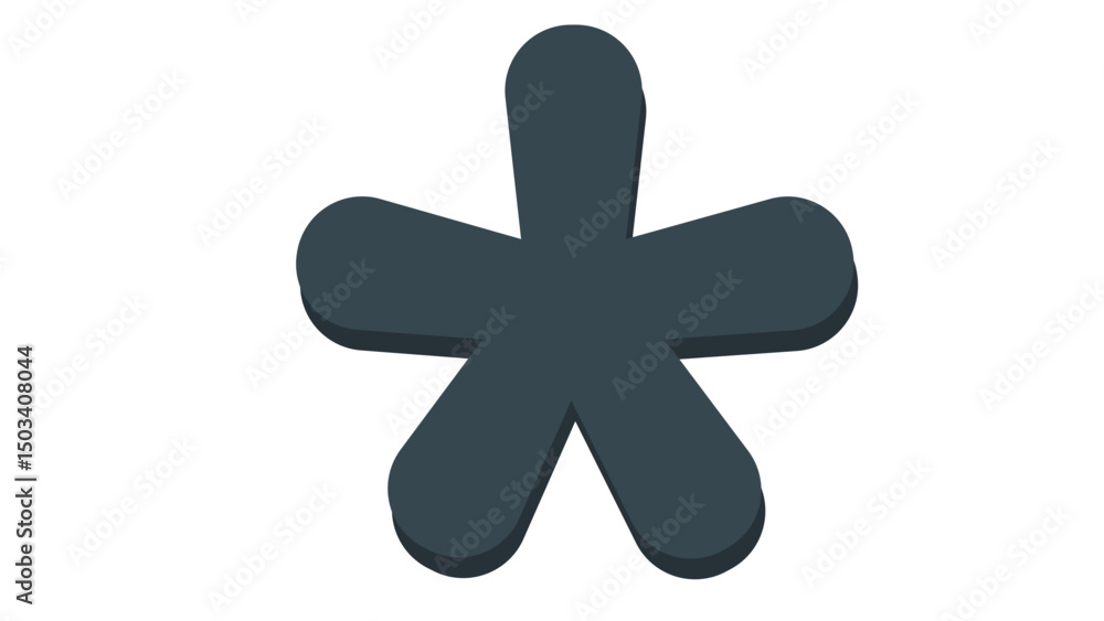 Obraz premium Star icon