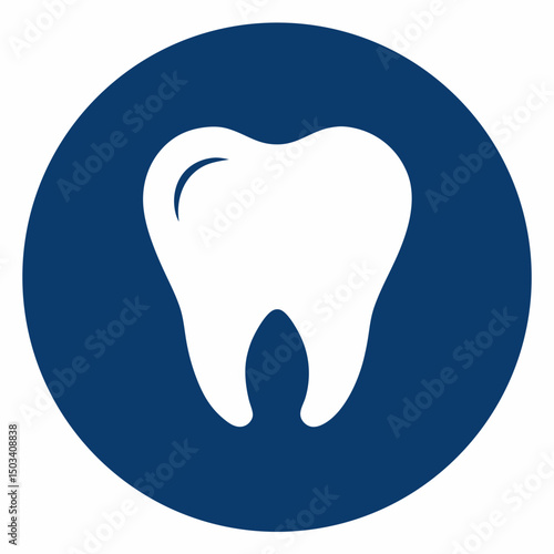 vector tooth icon