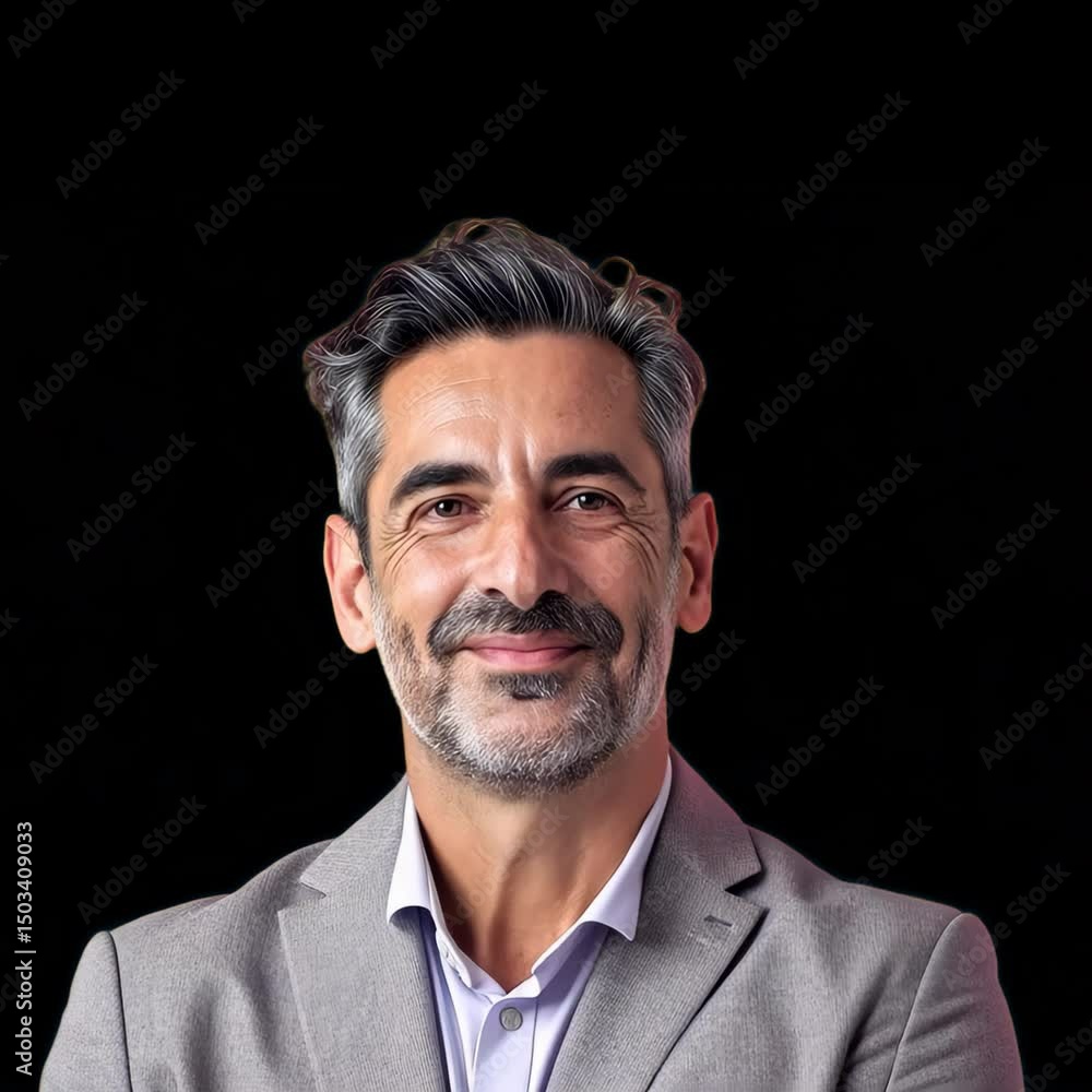 Confident smiling professional portrait animation isolated asset, transparent 4K video, alpha channel, ProRes 4444 Confident smiling professional portrait animation isolated asset, transparent 4K video, alpha channel, ProRes 4444