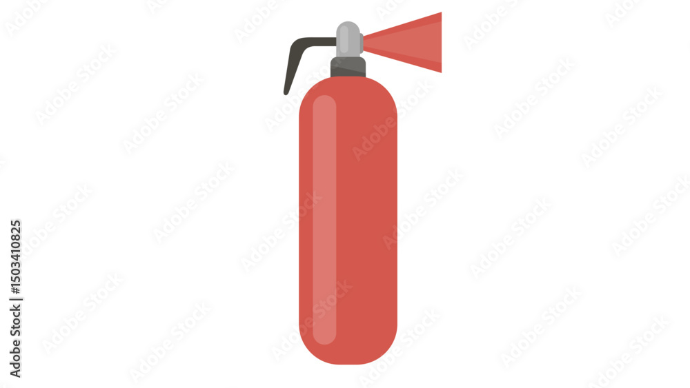 Obraz premium paint roller isolated on white