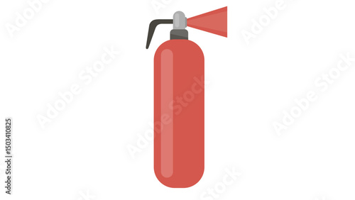 paint roller isolated on white