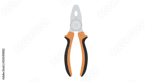 scissors isolated on white background