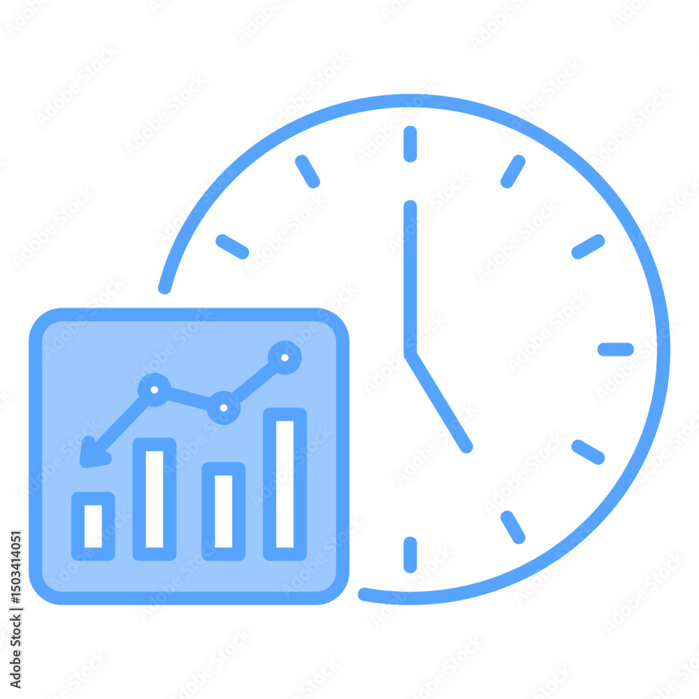 Time Dynamics Blue Icon Time Dynamics Blue Icon