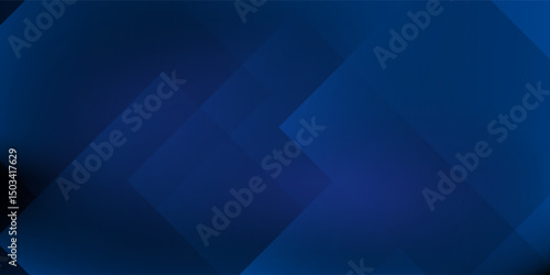 Illustrations blue background. Geometric triangle background. Hexagon pattern.