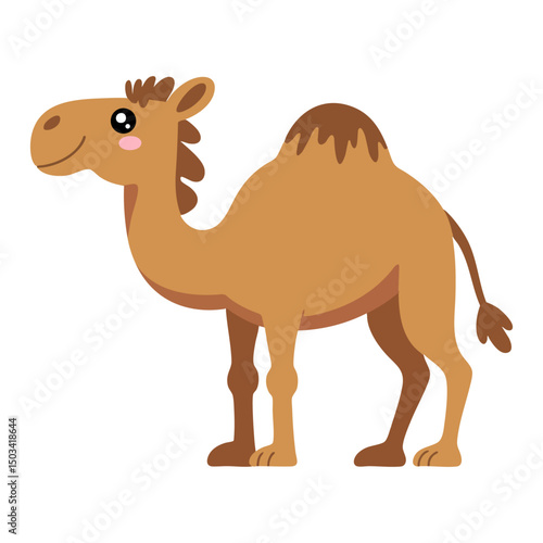 Eid aladha a cartoon camel