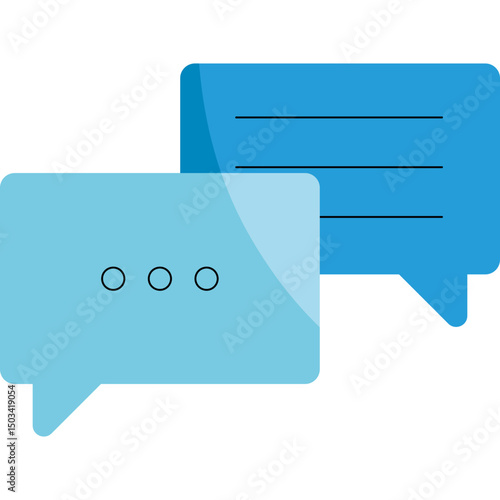Minimal Vector Design of a Digital Chat Interface