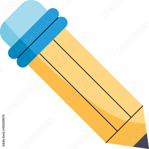 Sharp and Clean Pencil Illustration for Design Projects