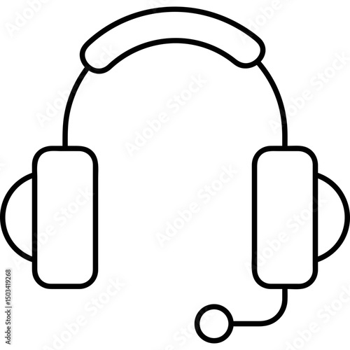 Minimalist Audio Headband Design for Digital Use