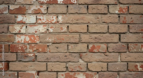 Rustic Texture Vintage Wall Brick Background Image