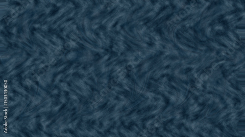 Wavy fluid dark teal blue abstract texture for surface design and graphic elements