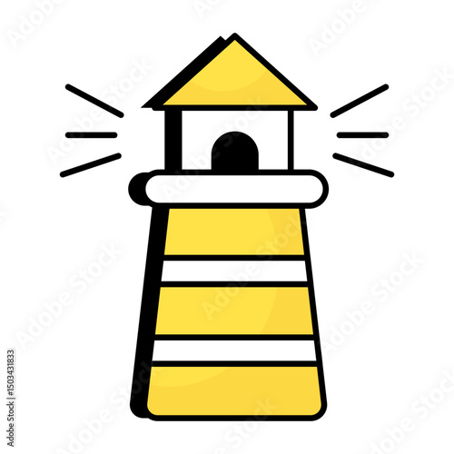 Summer Colored Outline Icons