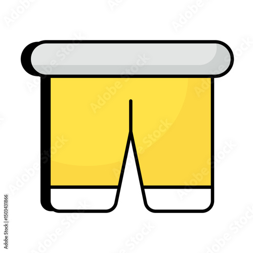 Summer Colored Outline Icons