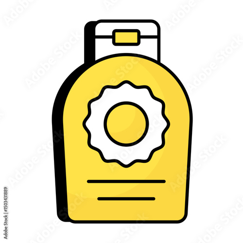 Summer Colored Outline Icons