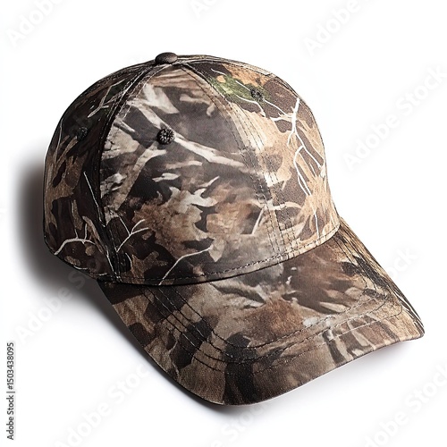 Camo baseball cap