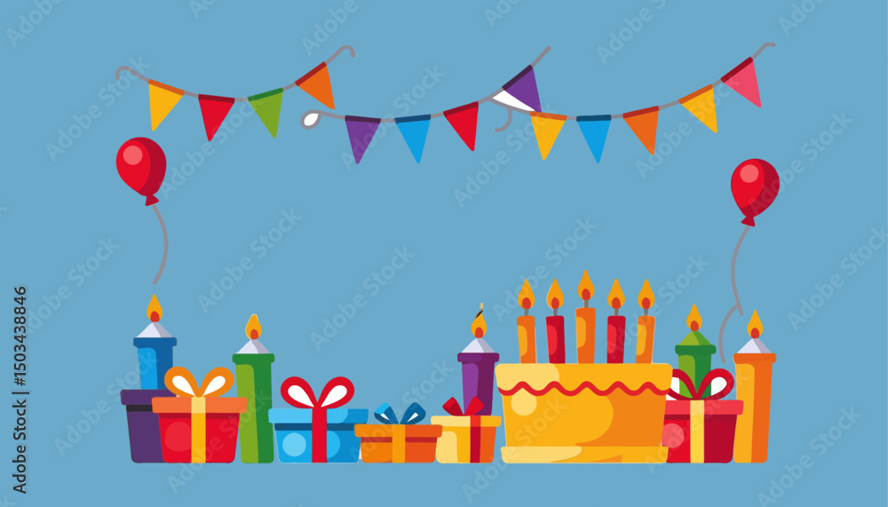 birthday-party-celebration-image-with-colorful-flags-balloons-cake-gifts-and-candles-perfect-for-invitations-and-greeting-cards birthday-party-celebration-image-with-colorful-flags-balloons-cake-gifts-and-candles-perfect-for-invitations-and-greeting-cards