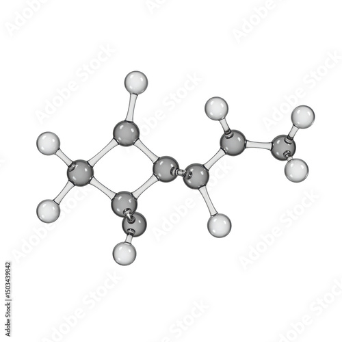 molecule 3d PNG, molecule isolated on transparnet background, molecular structure, chemical molecule, molecular model, isolated molecule, transparent background, molecule icon, atom structure