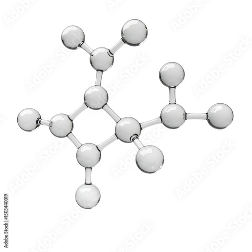 molecule 3d PNG, molecule isolated on transparnet background, molecular structure, chemical molecule, molecular model, isolated molecule, transparent background, molecule icon, atom structure