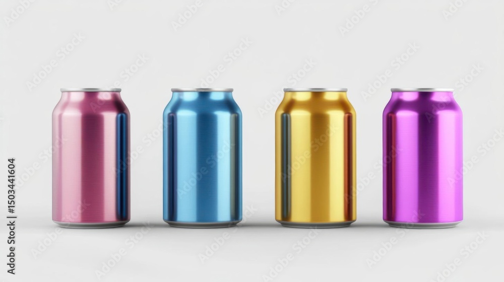 Metallic Cans: Packaging Design Metallic Cans: Packaging Design