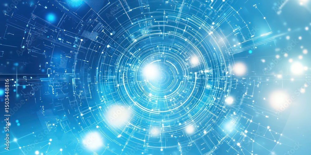 Digital tunnel, glowing data streams, futuristic background, tech concept Digital tunnel, glowing data streams, futuristic background, tech concept