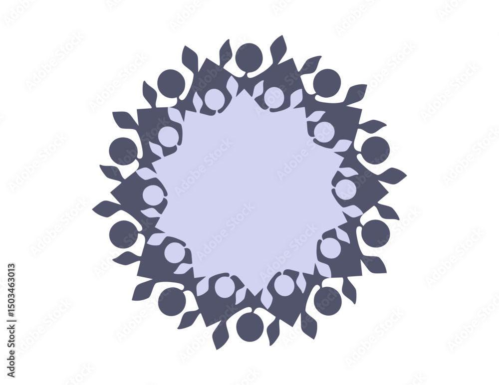 Obraz premium flourish border, outline design, intricate design frame, oval design frame, color frame, wrap frame, wrapping, text wrapping, text frame, frame, floral framing, floral border, spring frame, summer