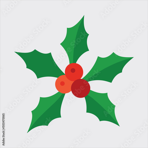 christmas holly