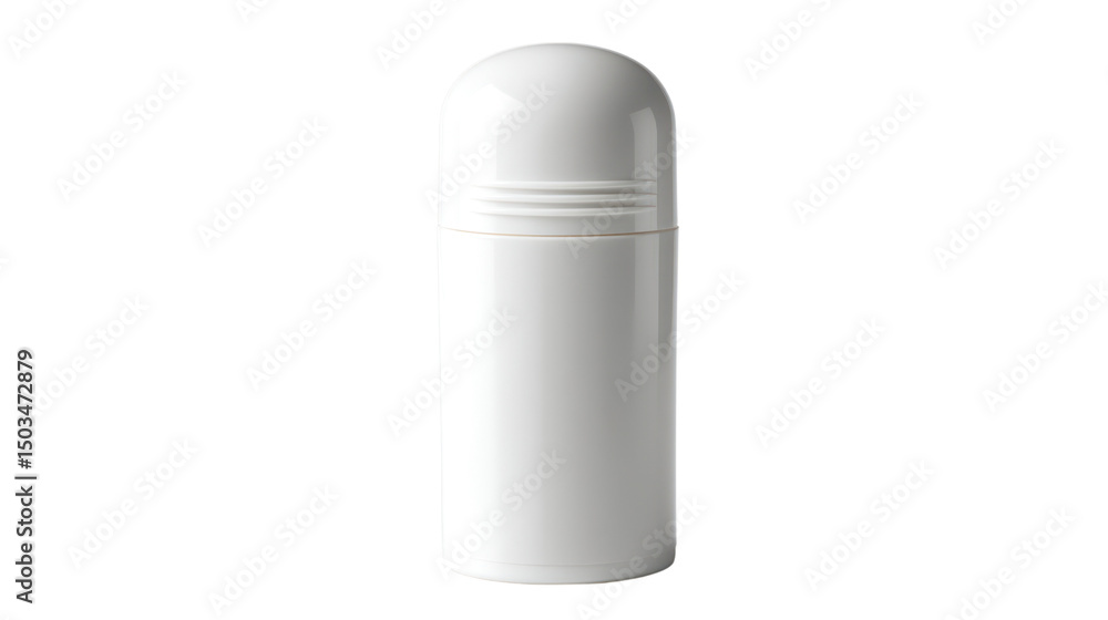 White stainless steel thermos on a white isolated background. White stainless steel thermos on a white isolated background.