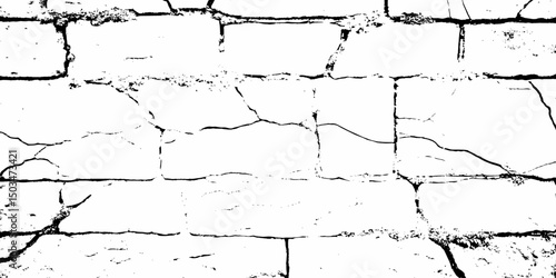  brick wall with a rough stone surface. visible mortar adds texture to the design, creating a visually appealing pattern grunge background.