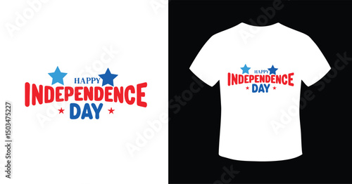 Adobe Illustrator Artwork American land of the free 4th of july independence day t-shirt design.
