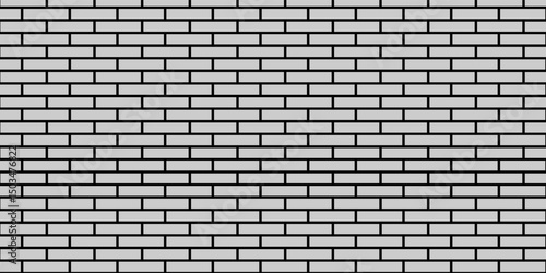 Modern Gray Brick Wall Texture – Abstract Background Design"