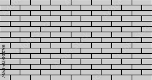 Modern Gray Brick Wall Texture – Abstract Background Design"