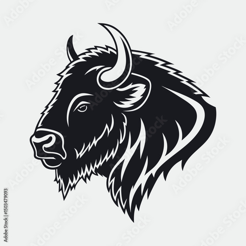 head of a bull
