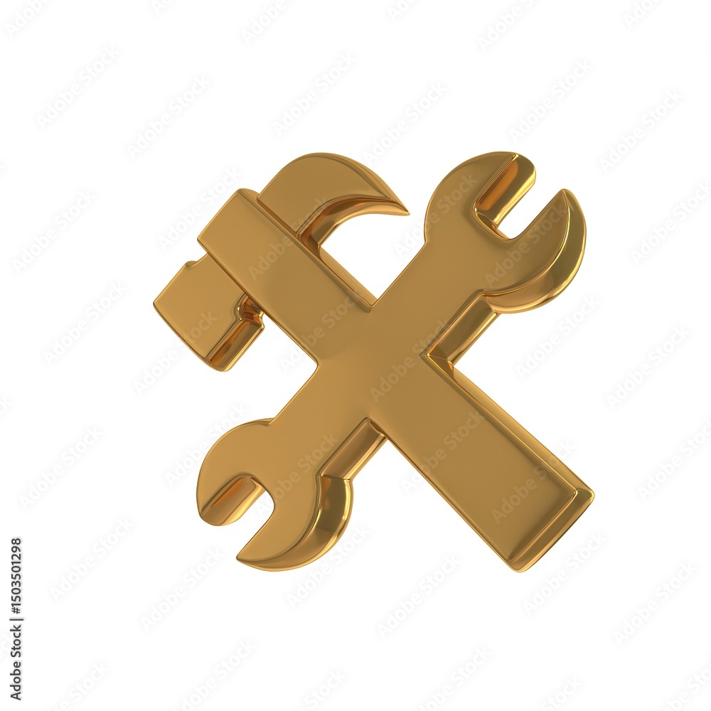 Obraz premium Work_Progress_Repair_Left