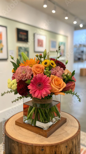 Wallpaper Mural Buy colorful flower arrangement online order floral bouquet delivery for special occasion gift shop near me Torontodigital.ca