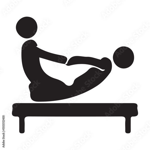 Upper Body Massage Icon 
