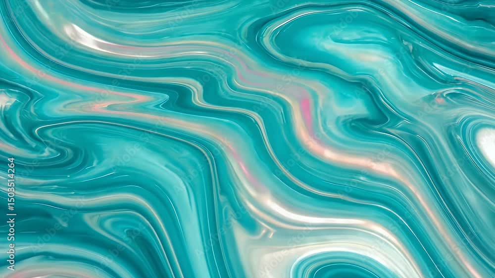 Ocean marble waves fluid texture Ocean marble waves fluid texture