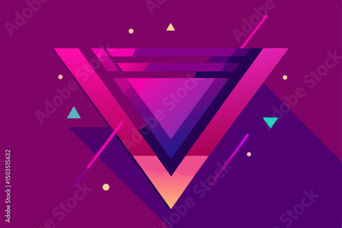 A Star of David illustration with a religious pattern, a Hebrew sign, and an Israel decoration, perfect for web, mail, or 3D vector design