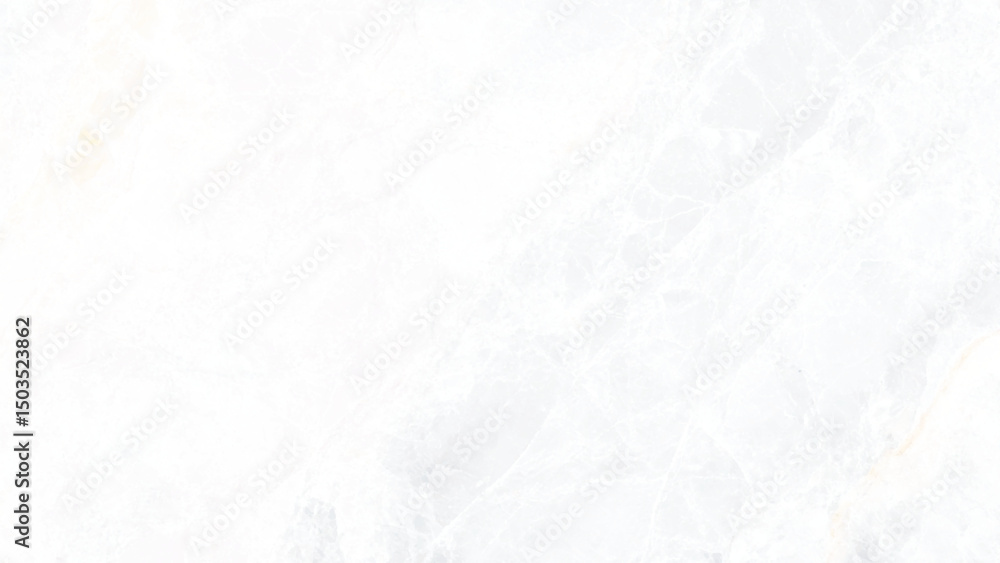 Fototapeta premium White marble texture for tile skin wallpaper. Panoramic white background form marble stone texture for design. Elegant with marble stone slab texture background. Soft white marble.