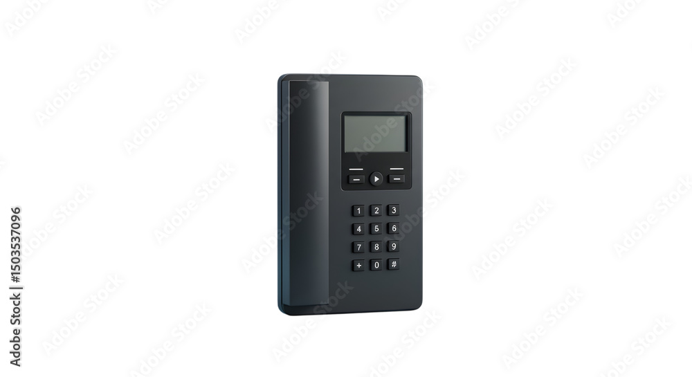 intercom system isolated on white intercom system isolated on white