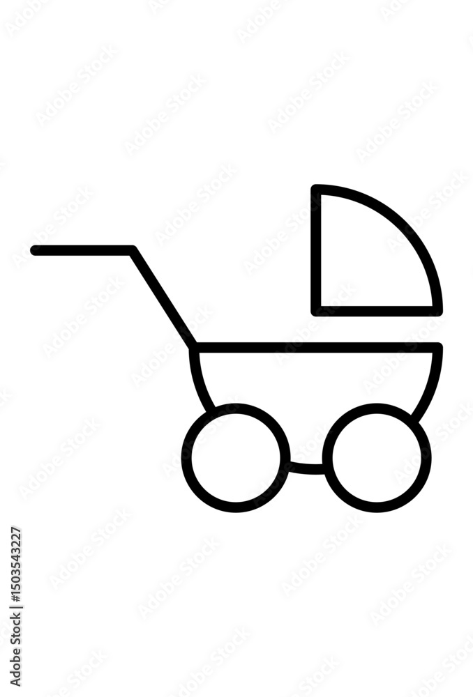 baby stroller icon baby stroller icon