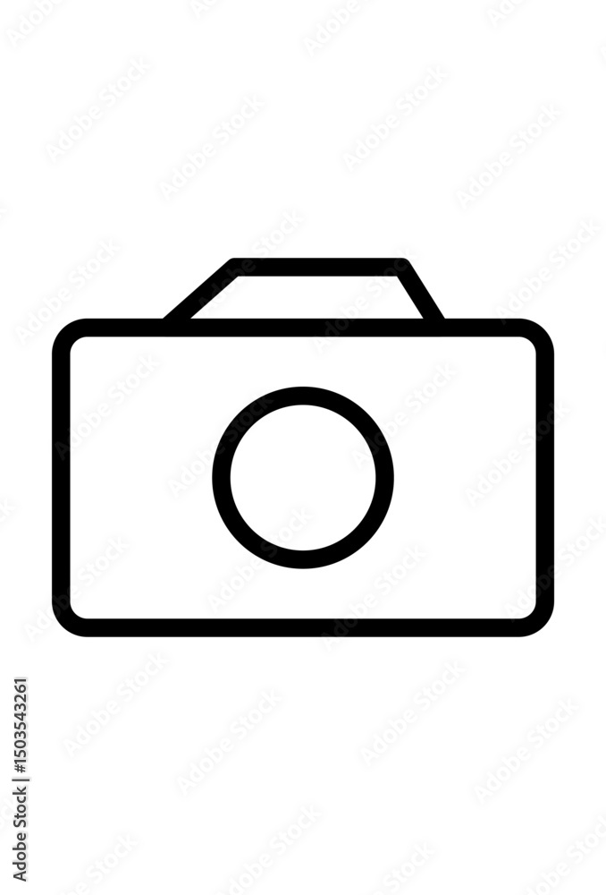 photo camera icon vector photo camera icon vector