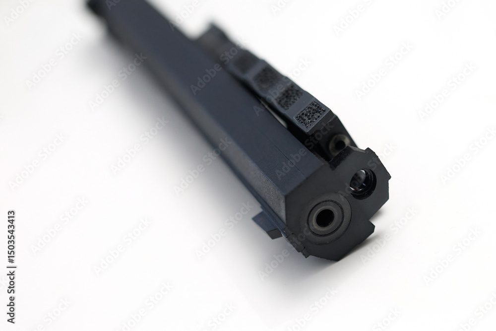 Target special pistol of swiss production with two caliber adapters Target special pistol of swiss production with two caliber adapters