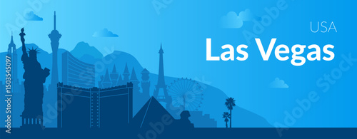 Discovering the vibrant and exciting Las Vegas Its iconic landmarks and stunning skyline await you