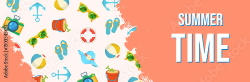 Enjoying the vibrant moments of Summer Time Fun filled with Bright Colors and exciting Activities